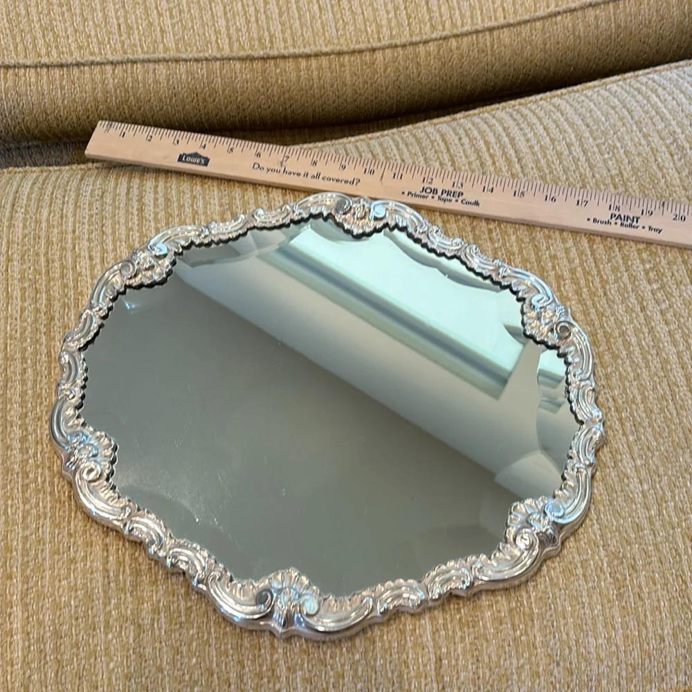 Vintage sterling silver tray
